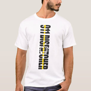 Camiseta Dispatcher 1325 Linha Dourada fina 911