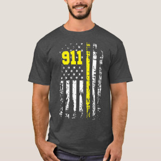 Camiseta Dispatcher 911 First Responder: Dispatcher USA