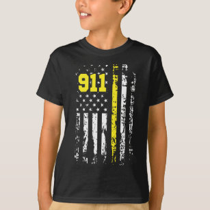 Camiseta Dispatcher 911 First Responder USA Dispatcher Gift