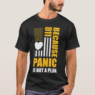 Camiseta Dispatcher de Emergência - Primeira Resolução do P