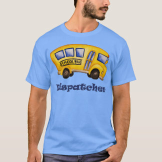 Camiseta Dispatcher de ônibus escolar