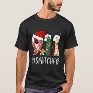 Camiseta Dispatcher Natal 911
