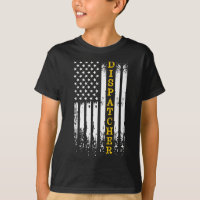 Dispatcher - Operador 911 Thin Dourado Yellow Line