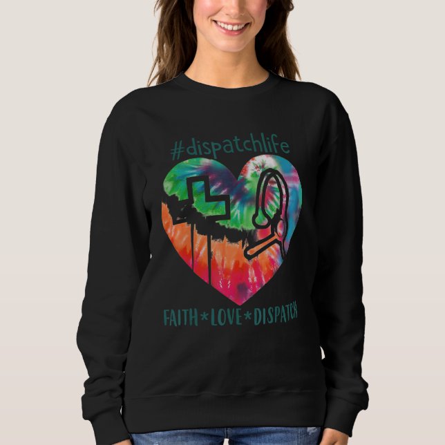 Camiseta Dispatchlife Fé Amor Envio de Natal Para a Mamãe (Frente)