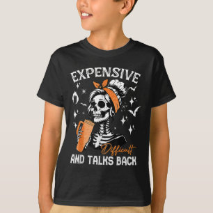 Camiseta Dispendioso E Fala Ck Halloween Mama Sk