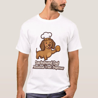 Camiseta Dispensador de Guloseimas Profissional para Pai de