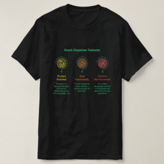 Camiseta Dispensador de Lanche e Especialista em Caximbo de