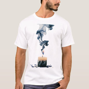 Camiseta Dispersor de Fumos de Velas ou Incenso