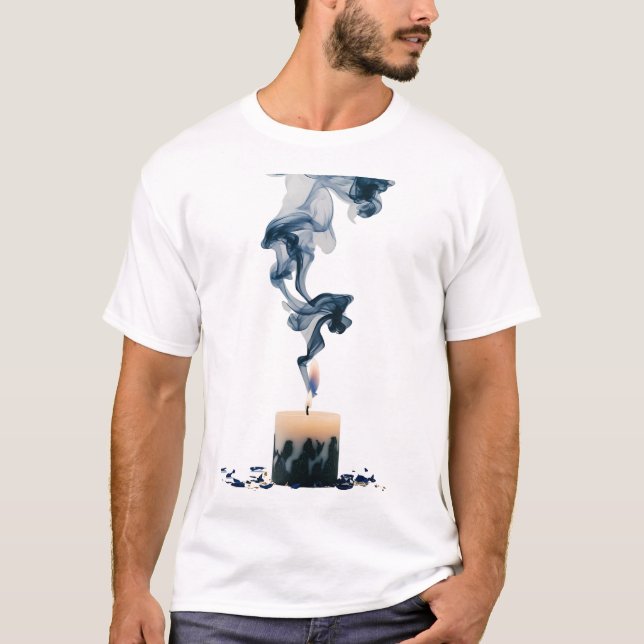 Camiseta Dispersor de Fumos de Velas ou Incenso (Frente)
