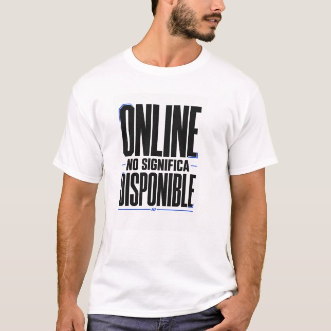 Camiseta Disponible (Frente)