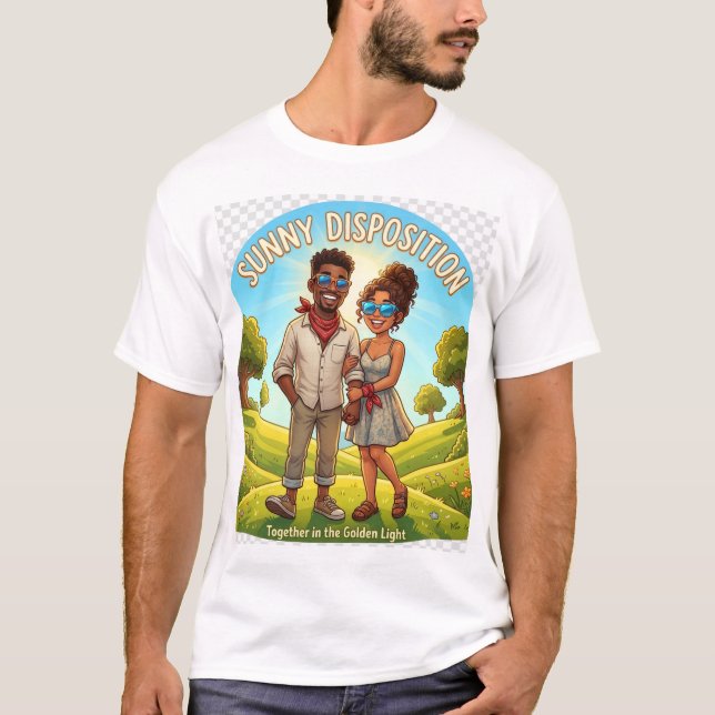 Camiseta Disposição do Sol (Frente)