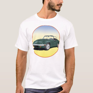 Camiseta Disposição verde S4