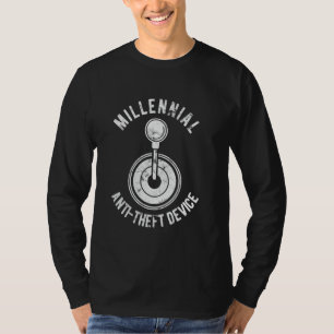 Camiseta Dispositivo Anti Furto Milenar Divertido Transmiss