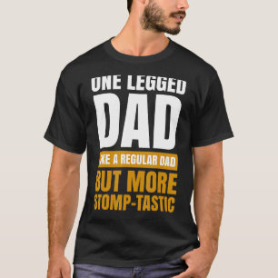 Camiseta Dispositivo de Prosperação das Pernas - Pegleg - A