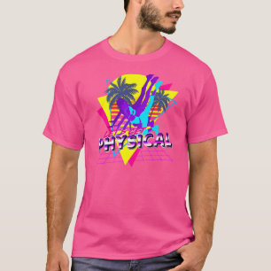 Camiseta Dispositivo de Workout Totalmente anos 80 do Vamos