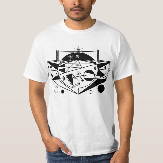 Camiseta Dispositivo energético 1 (Frente)