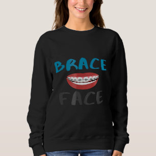 Camiseta Dispositivo fixo legal com face de marca