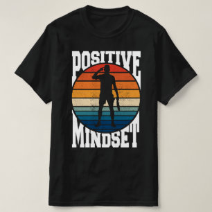 Camiseta Dispositivo Tênis de Mindset Positivo
