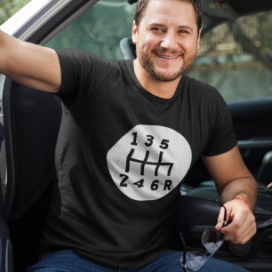 Camiseta Dispositivos Manuais De Movimentação Para Condu