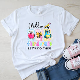 Camiseta Disquete de 3º grau de Alô Bonito