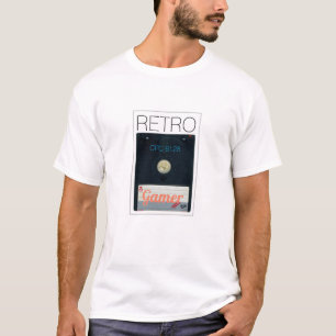 Camiseta Disquete de 3 polegadas com retrovisor personaliza