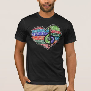 Camiseta Disquete de Limpeza de Coração Muscular Personal
