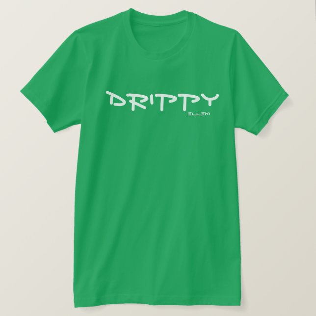 Camiseta Disquete Elleki nº 2 (branco) (Frente do Design)