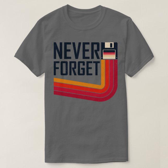 Camiseta Disquete para Todos (Frente do Design)