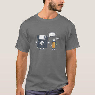 Camiseta Disquete USB I Am Your Padre T  Gee Nerd Engraçad