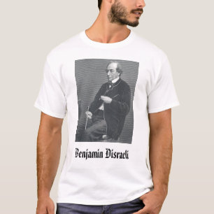 Camiseta disraeli, Benjamin Disraeli
