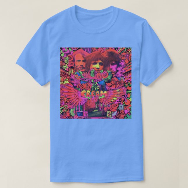 Camiseta Disraeli Gears (Frente do Design)