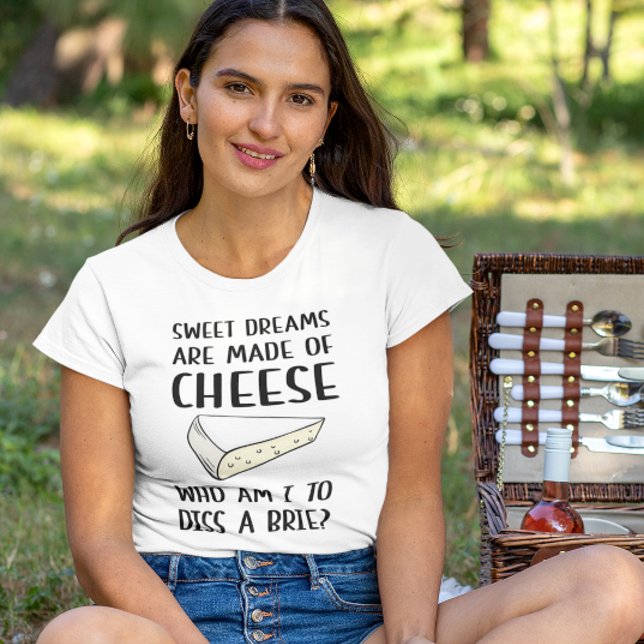 Camiseta Diss A Brie (Criador carregado)