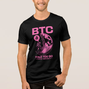 Camiseta "Disse-te" Bitmoney OG HODLer Flex
