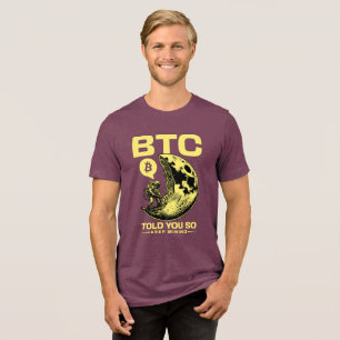 Camiseta "Disse-te" Bitmoney OG Ultimate HODLer Flex