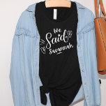 Camiseta Dissemos: Savannah Funny Black Bachelorette<br><div class="desc">Um design moderno bonito para a festa de casamento ou para uma solteira se livrar. As palavras irrisórias" Dissemos Savannah" em uma tenda preta, tem coração e certamente será notada. Destino da festa de solteira... Savannah Georgia pode ser vestida para janto de ensaio, e junto com sua festa de casamento....</div>
