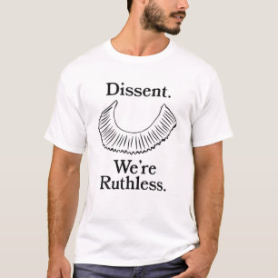 Camiseta DISSENTO Somos Mulheres Feministas Sem Rudes Pró