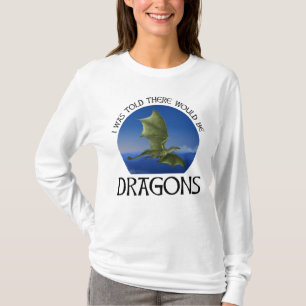 Camiseta Disseram-me que Haveria Dragões