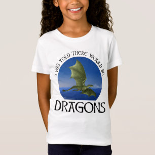 Camiseta Disseram-me que Haveria Dragões