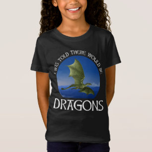Camiseta Disseram-me que Haveria Dragões