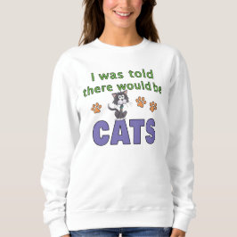Camiseta Disseram-me que haveria o CATS