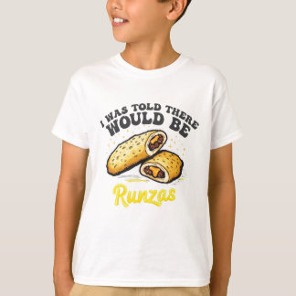 Camiseta Disseram-me que haveria uma Comida engraçada