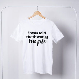 Camiseta Disseram-Me Que Seria Engraçada A Ação De Graças.