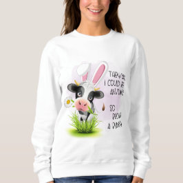 Camiseta Disseram que eu poderia ser qualquer coisa, então 