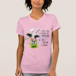 Camiseta Disseram que eu poderia ser qualquer coisa, então 