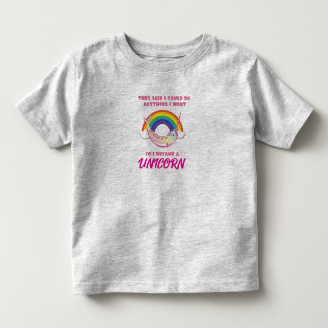 Camiseta Disseram Que Eu Podia Ser Qualquer Coisa Que Torne (Frente)