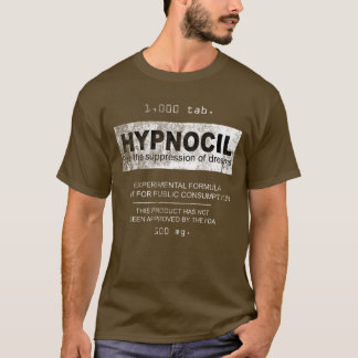 Camiseta Dissipador de lápis
