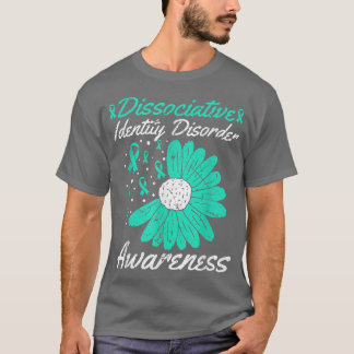 Camiseta Dissociação de Identidade Dissociável Atenção à Sa