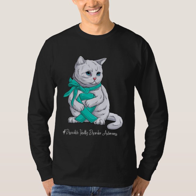 Camiseta Dissociative Identity Disorder Awareness Month Tea (Frente)