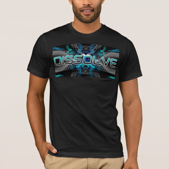 Camiseta Dissolva o design A (Frente)