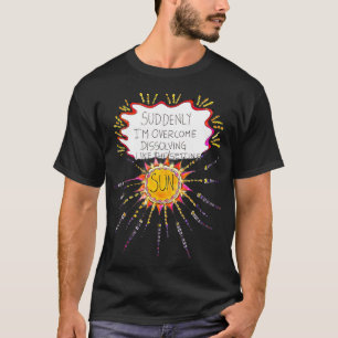Camiseta Dissolver Como O Sol Regulador
